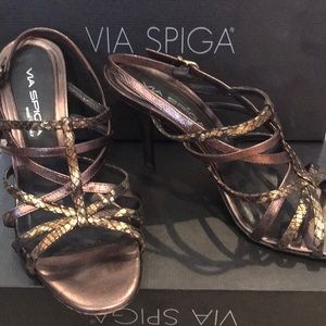 Via spiga heels